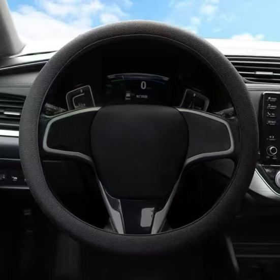 Силиконовая накладка на руль Противоскользящая Влагостойкая Ручка Универсальная Защита руля для круглых D-образных плоских рулей