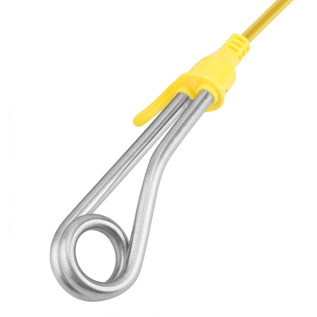 Электрический нагревательный элемент Мини-бойлер для нагрева воды Кофе Погружение для использования в дороге 600 Вт