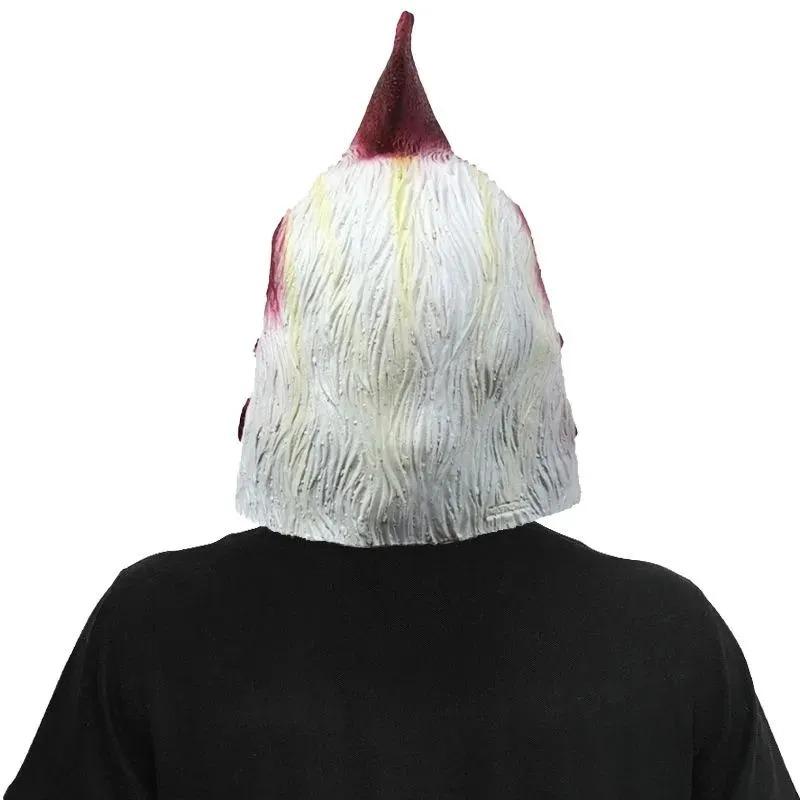 Маска животного на Хэллоуин, карнавал, маска петуха