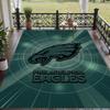 Мягкий напольный ковер с узором Philadelphia Eagles, ковер для гостиной, декоративный коврик для украшения дома