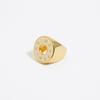 BIMBA Y LOLA [24FW] BIMBA Y LOLA Ivory Logo Bold Ring B246AIR002IVD