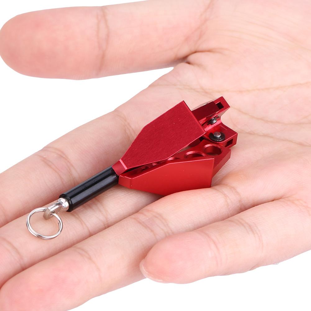 Foldable Heavy Duty Winch Anchor Metal 1:10 RC Cars Crawler Accessory Truck Part