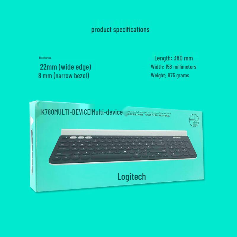 Logitech K780 Multi-Device Wireless Keyboard