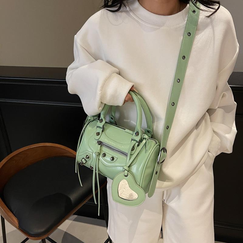 Сумка-мессенджер Niche Retro Locomotive, женская, универсальная, контрастного цвета, через плечо, Boston