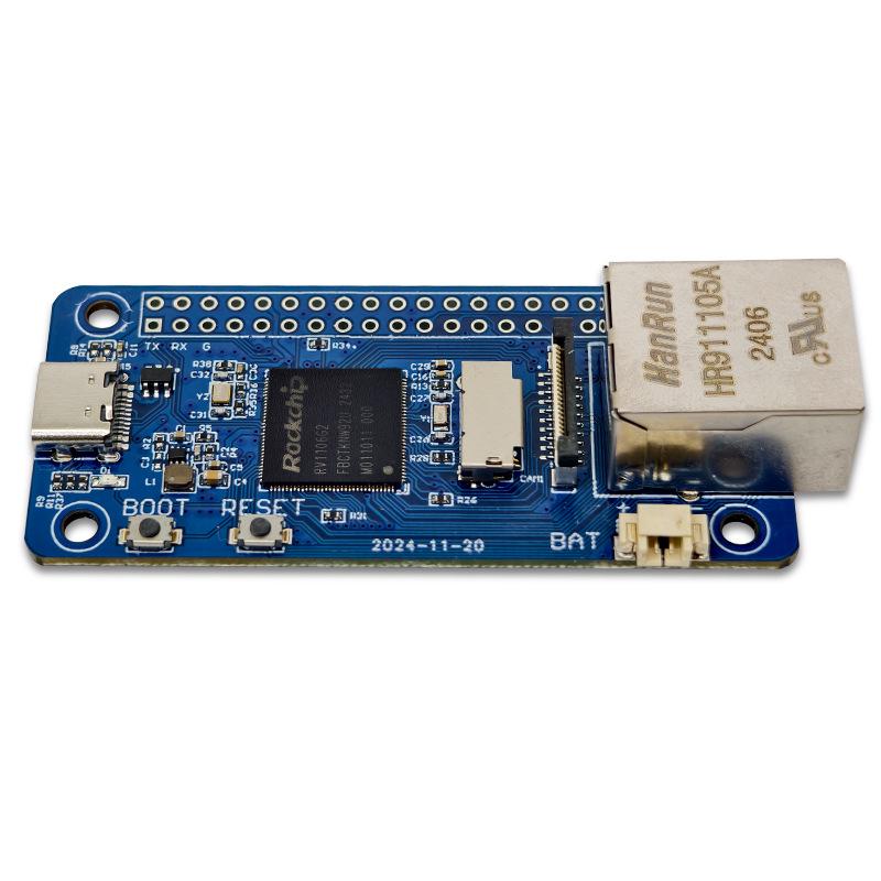 Плата разработки искусственного интеллекта LCPI Rockchip RV1106 с RISC-V, 256 МБ флэш-памяти