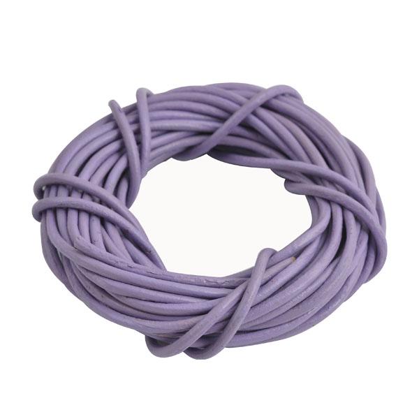 Кожаное ожерелье 5 м и 1,5 мм, 2 мм, подвески, веревка, шнур, фурнитура для изготовления ювелирных изделий