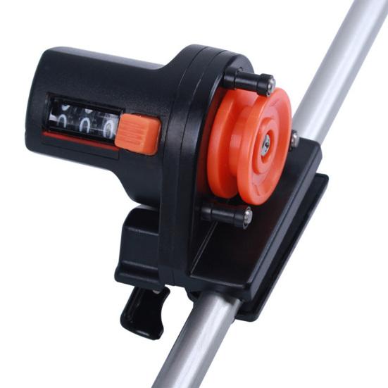 Счетчик глубины для лески, легкий портативный рыболовный инструмент, точное считывание, аксессуары для счетчика лески