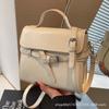 Korean Version Niche Bag Women's Handbag 2025 New High-end Simple Small Square Bag Commuter Casual Shoulder Messenger Bag