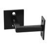 For Commercial Buildings Hand Rail Support Black Handrail Bracket Home Decoration 2.6 Inches In Height Easy Installation