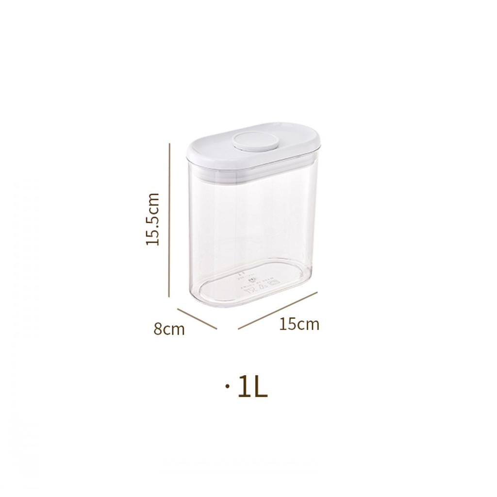 Банки для хранения продуктов, Контейнеры для хранения хлопьев, Многофункциональная банка для хранения с герметичными крышками, для кухонного органайзера