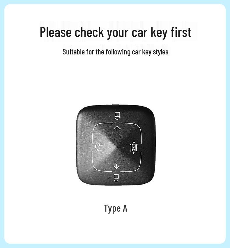 Zeekr 001 Bluetooth Key Cover & Zeekr 009 Car Shell Buckle - 25 Key Case Styles