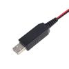 Устранитель батареек AA AAA USB 5V на 3V Кабель-зажим Понижающий для Игр Игрушек Вентилятора