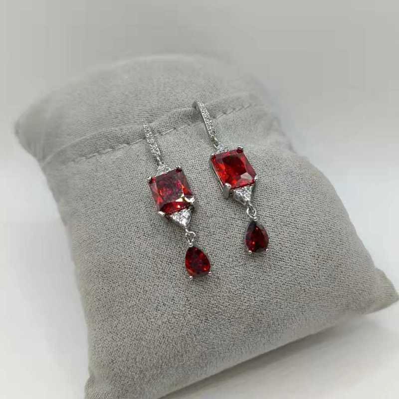 Sace Gems Classic Copper Alloy Zircon Earrings Ladies Jewelry Wedding Promise Party Gift