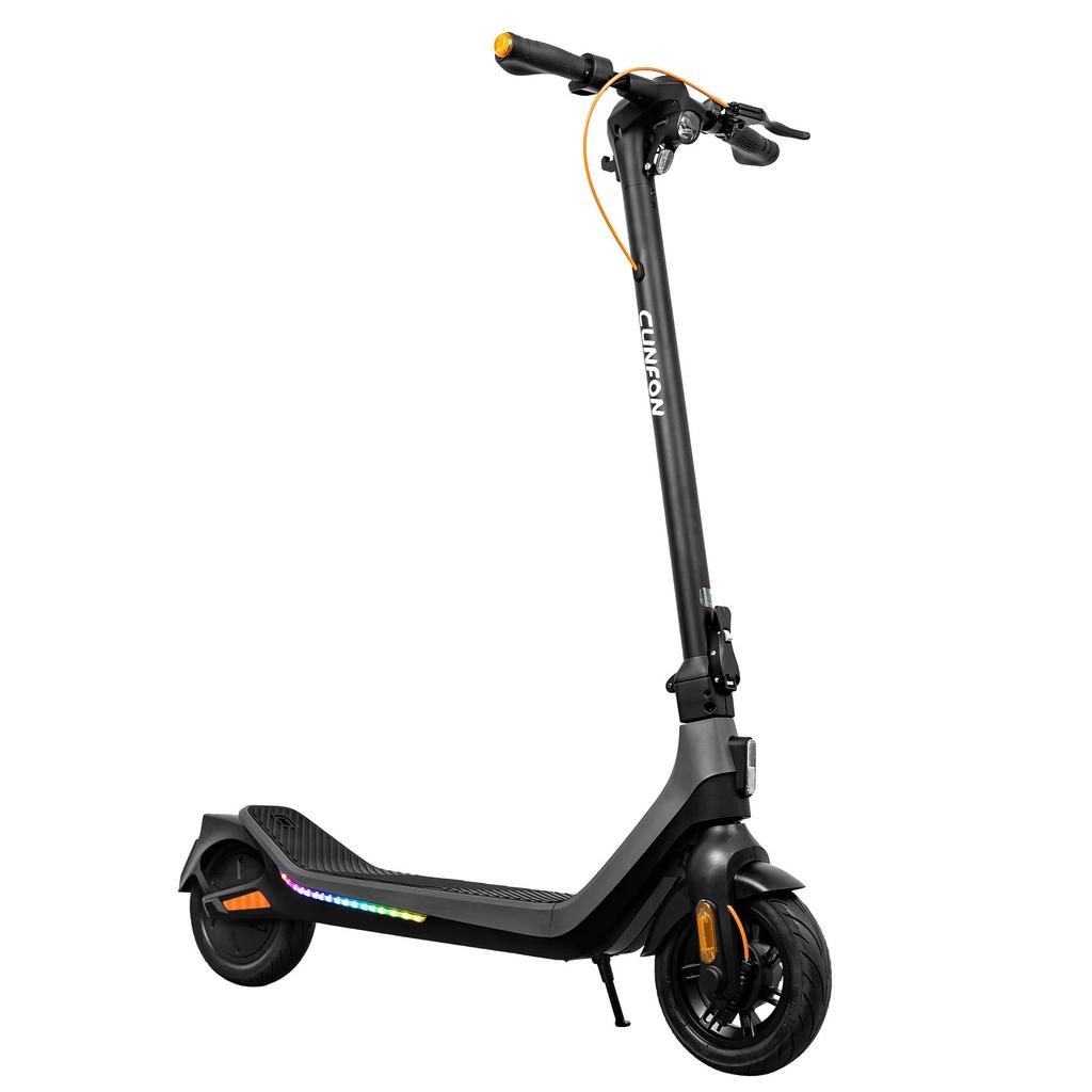 CUNFON RS300 Foldable Commuter Scooter with 36V 10.4AH Battery and APP Control
