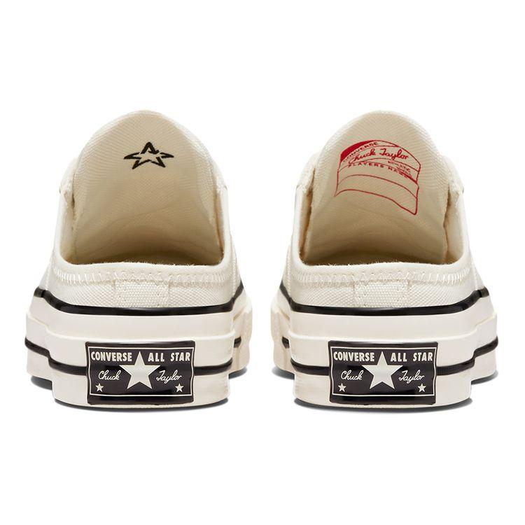 Converse Кеды Chuck 70 Mule Унисекс Белый Черный 172592C