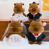 Wedding Cute Capybara Dress And Couple Dress Up Plush Doll For Gift And Decor