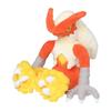 Центральная оригинальная плюшевая игрушка подходит для Blaziken x 12 x 7 x Ш x Pokémon Pokémon 18.5 (HD см)