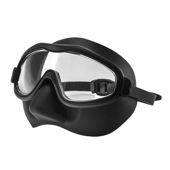 Детские очки для плавания с защитой от запотевания и ультрафиолета, с защитой от запотевания, широкоугольными линзами, непротекаемыми очками для детей от 3 до 15 лет