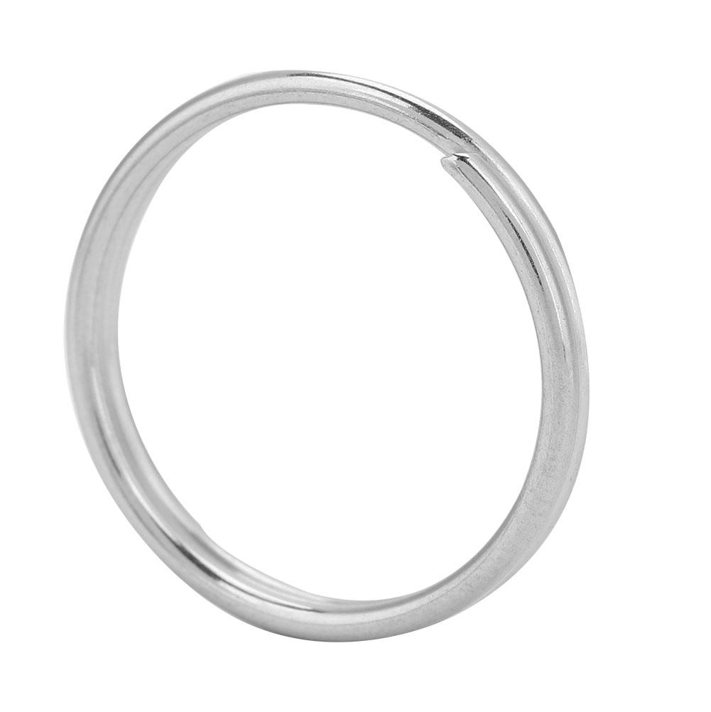 10 шт. 22 мм держатель для ключей из нержавеющей стали разъемные кольца брелок брелок аксессуары