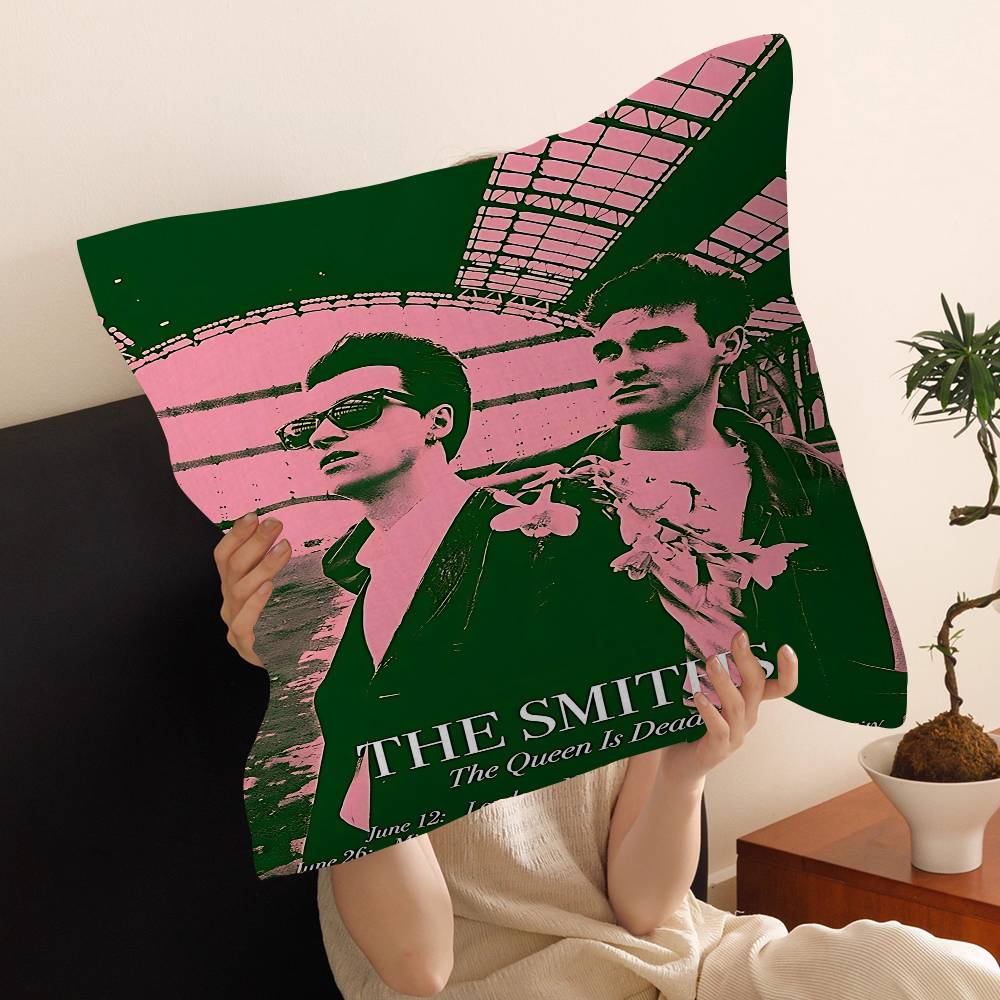Британская рок-группа The Smith Подушка Аниме Подушка Подушка для изголовья дивана-кровати Чехол для подушки 45x45 см Мода