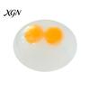 TPR Yolk Squeeze Toy 1/2/3Pcs Clear Egg Anxiety Education Single Double Anti-anxiety Fidget Soft Stretchy Stress Ball Party Favors Sensory
