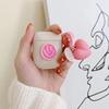 Подходит для Airpods второго поколения Девушка Bluetooth-гарнитура Чехол Airpods Pro третьего поколения Защитный чехол Смайлик Любовь