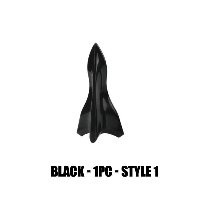 Универсальный автомобильный задний спойлер на крышу Shark Fins для Honda Civic Bmw X5 E70 Nissan Qashqai J11 Volvo Xc60 XC90 Suzuki Vitara