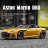 New 1:24 Aston Martin Superlaggera Alloy Diecasts & Toy Vehicles Metal Toy Car Model Sound and Light Collection Kids Toy