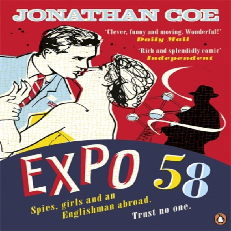 Expo 58 by Jonathan Coe Paperback Book 9780241966907