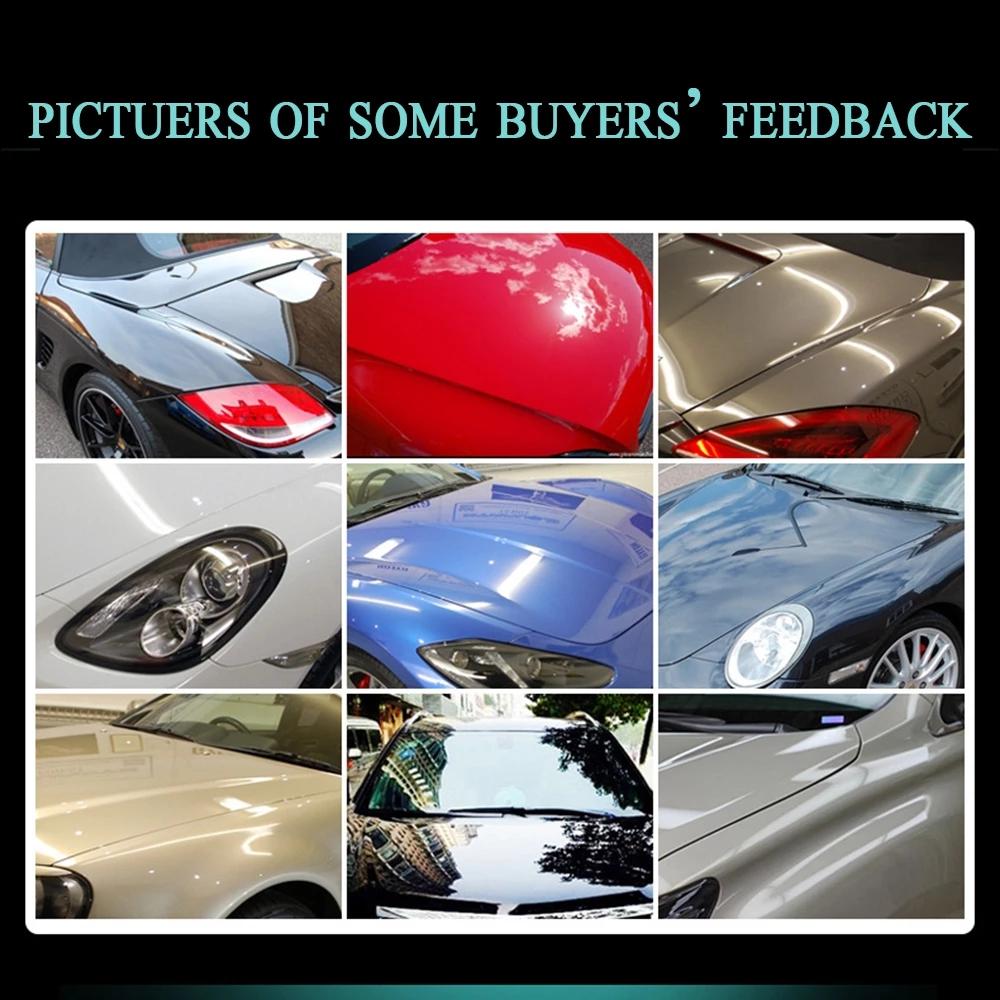 500 мл нанокерамического автомобильного покрытия, средства для ухода за автомобилем, жидкий спрей, полироль, восковая пленка, набор для защиты краски, аксессуары