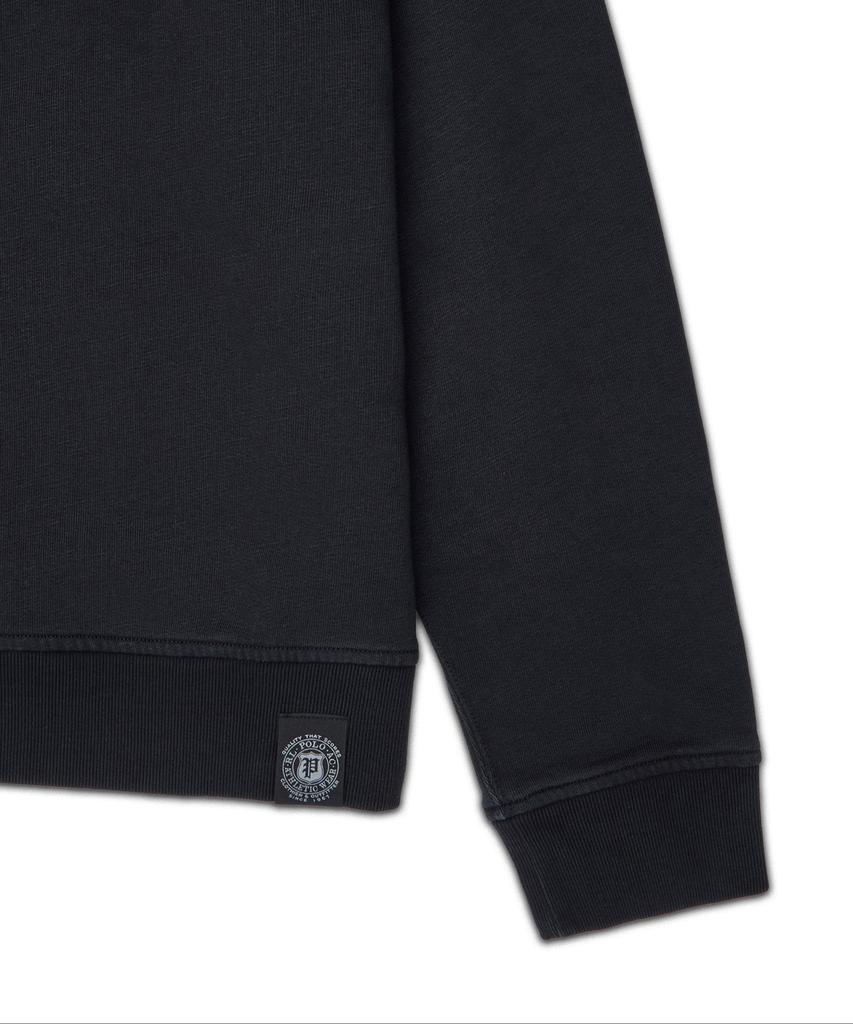 POLO RALPH LAUREN Garment Dye Fleece Sweatshirt - Black