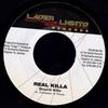 7-дюймовая пластинка BOUNTY KILLER Real Killa NONE Laser Lights Re 2008 Ямайка Регги Ска Даб Б/у