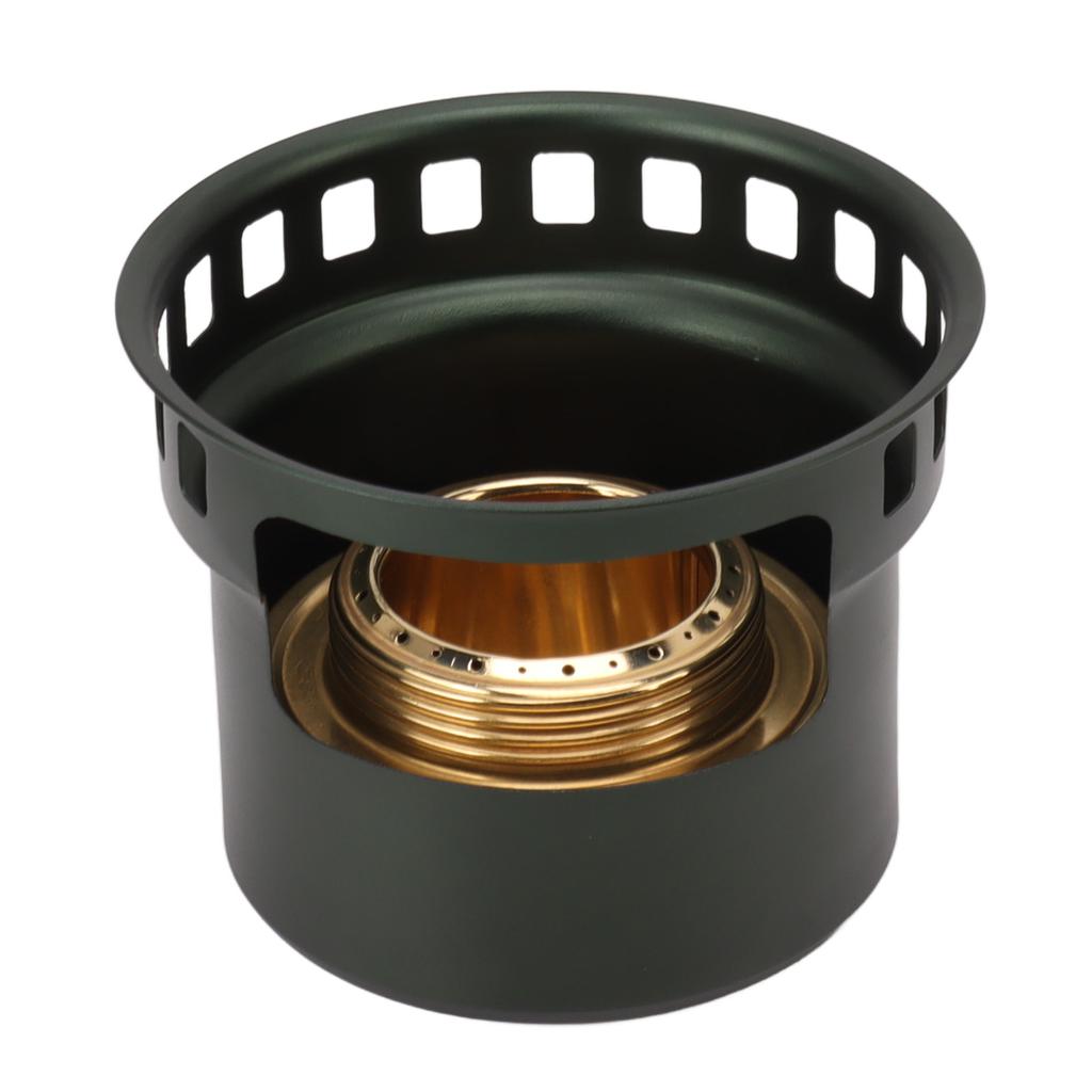 Спиртовая горелка медная ветрозащитная портативная алюминиевая сплавная спиртовая походная горелка для кемпинга