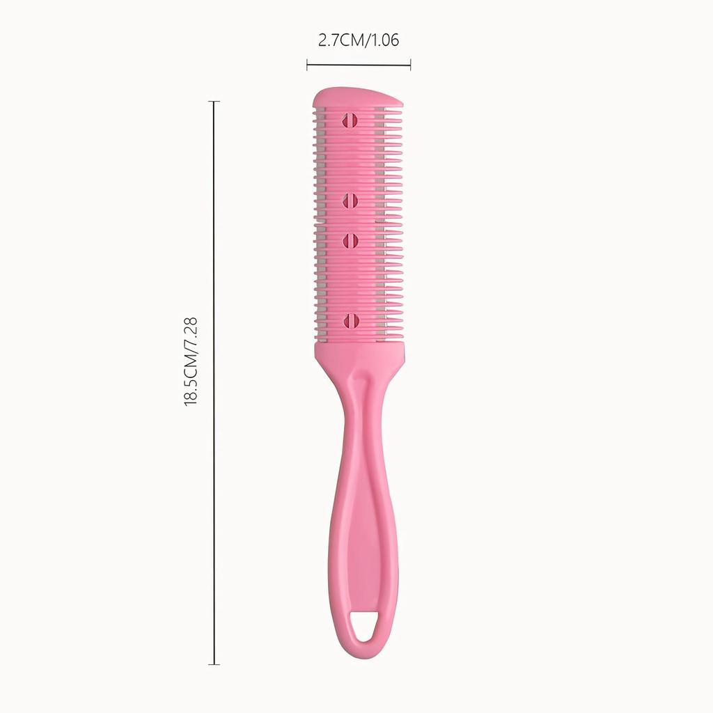 Двусторонняя расческа для стрижки волос и филировочный триммер