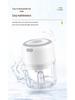 Compact Wireless Electric Garlic Chopper & Masher: Multi-functional Kitchen Tool for Mincing and Mashing Garlic