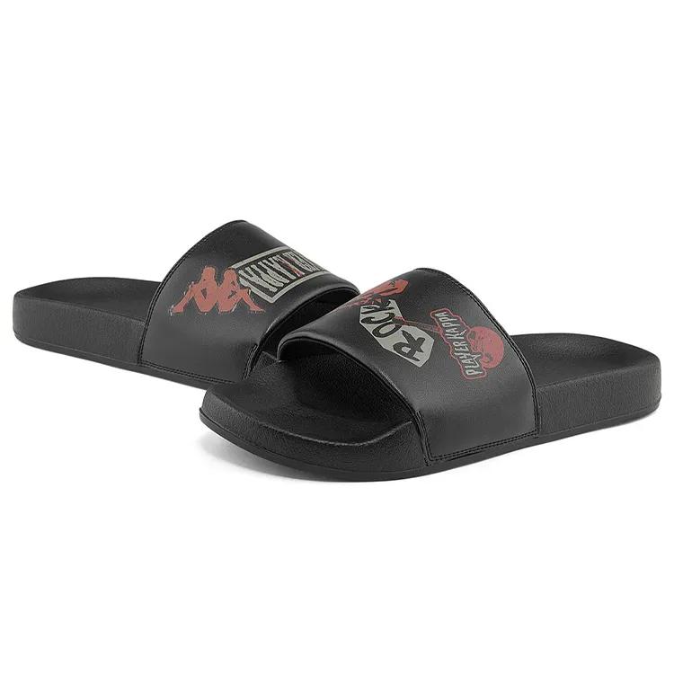 Kappa Slide Slippers Unisex Black (Unisex) Slide Slippers K0BX5LT05D 990