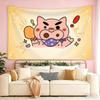 Nicki Nicole Singer Alma Hanging Bohemian Tapestry Bohemian Wall Tapestries Mandala Kawaii Room Decor