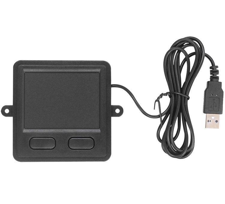 Встраиваемый сенсорный экран USB тачпад для промышленных шкафов ЧПУ и безопасности