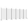 VidaXL Room Divider 6 Panels Folding Room Separator Privacy Screen Partition Living Room Decoration 350270