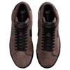Nike Кеды унисекс Zoom Blazer Mid SB коричневые черные FD0731-201