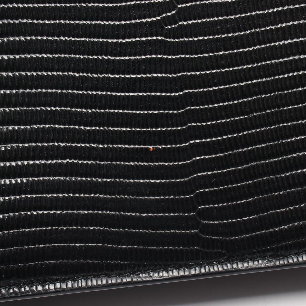 Used BALENCIAGA B. B-dot Shoulder Bag 593615 leather Black Used Women