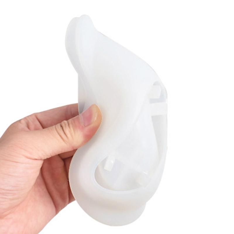 Jars Resin Molds Silicone Bathtub/Mushroom Epoxy Resin Casting Mold for Storage Box,Candy Jewelry Container,Home Decor