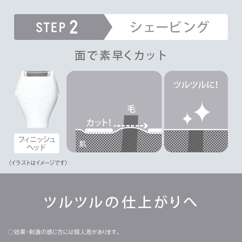 Panasonic Устройство для удаления волос Ferrier VIO, специальная бритва, водонепроницаемая, IPX7, сухое бритье, работающая от батареек, серый оттенок ES-WV62-H