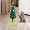 Когтеточка для кошек, рождественская елка, игрушка для занятий, сизалевая лазалка