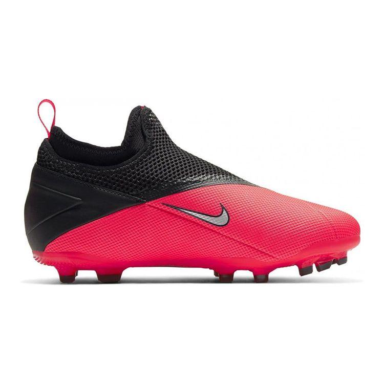 Nike Детские кроссовки Phantom Vision 2 Academy DF MG GS Future Lab Orange Laser-Crimson Black CD4059-606