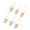 10Pcs G9 LED Bulb 200LM Warm White Lamp Bulb for Chandelier Ceiling Light Wall Sconces 220V