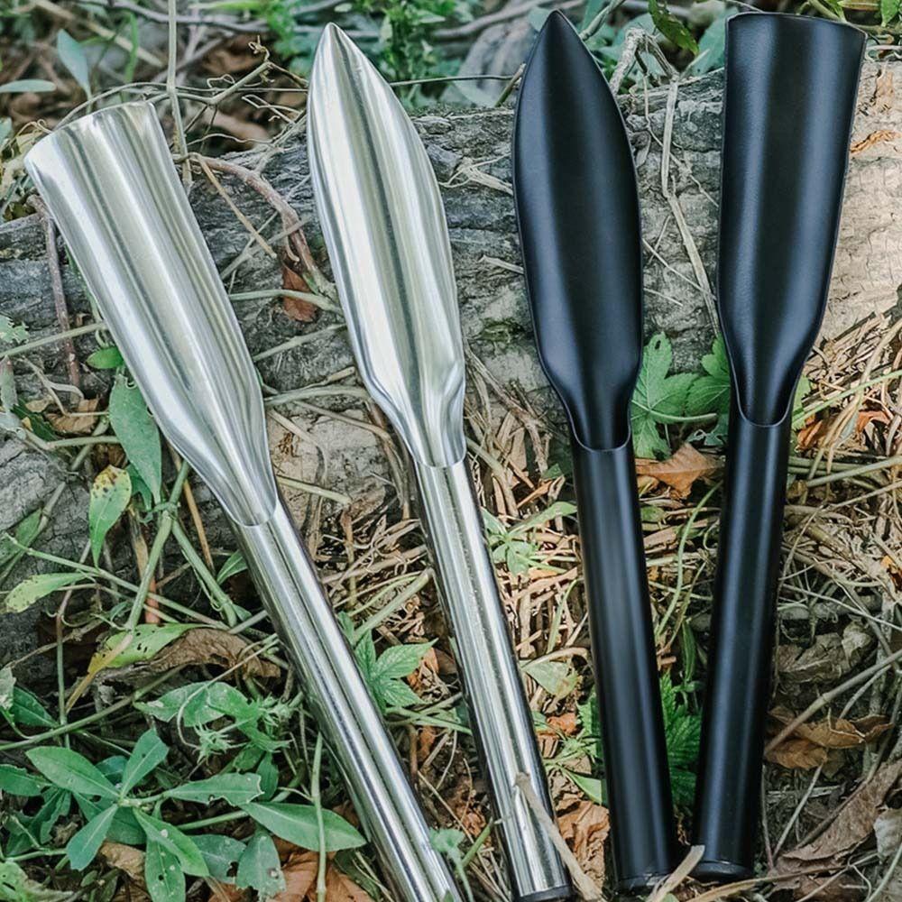 Лопата для рассады чеснока Садовая лопата Мотыга для прополки Цветочная лопата Мини-лопатка с острым носом Кемпинг