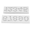 0‑9 Number Candy Mould Silicone Fondant Cupcake Decorating for Cookies Chocolate Candle Making