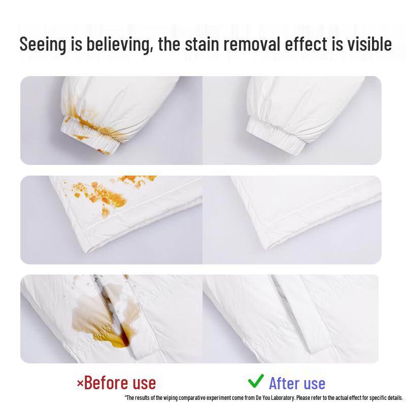 DEEYEO Down Jacket Cleaning Wipes