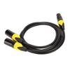Noiseless XLR Splitter Cable Plug and Play XLR Audio Y Adapter Cable XLR Y Cord  Audio Equipment